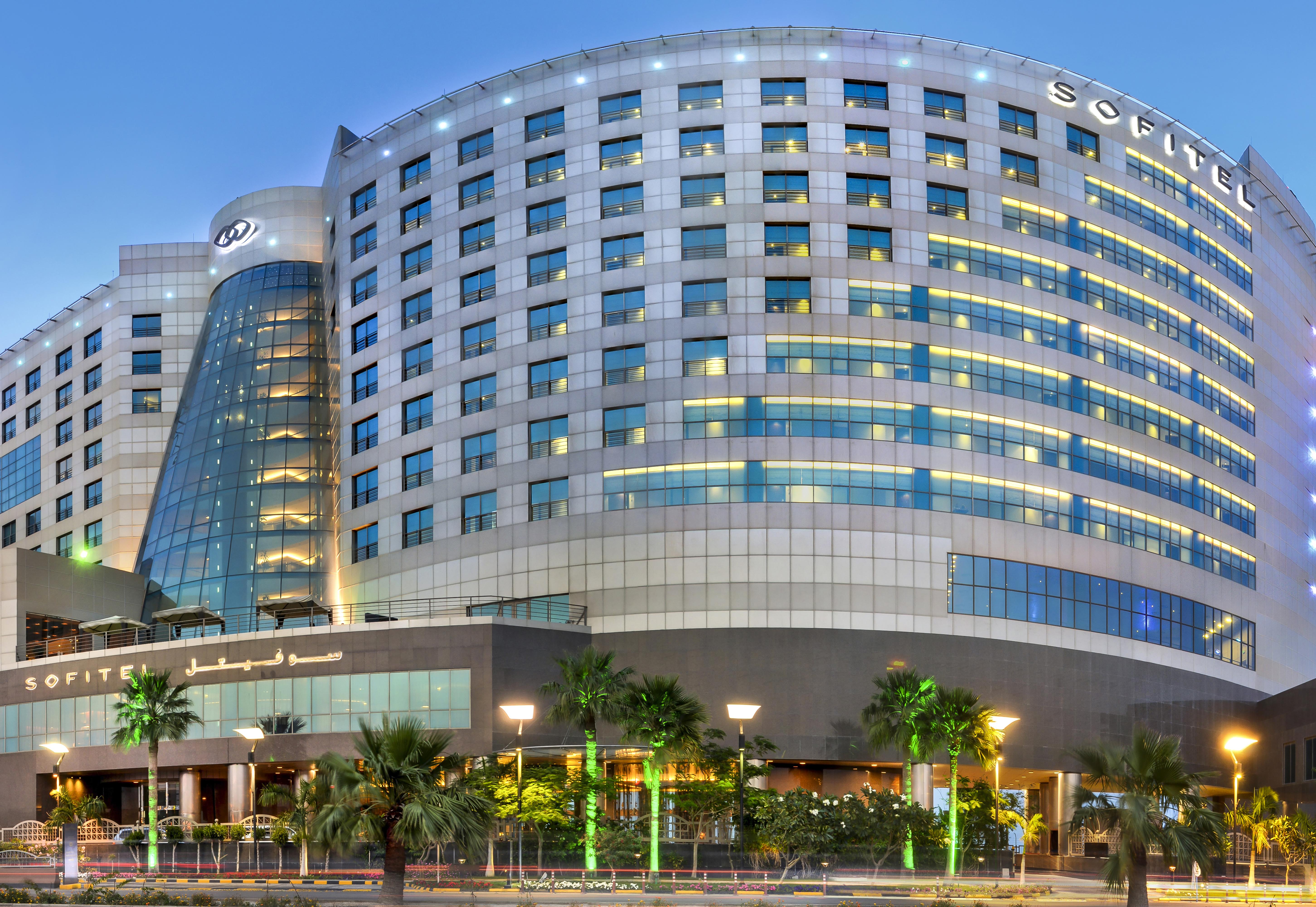 Hotel Sofitel Al Khobar The Corniche Exterior foto