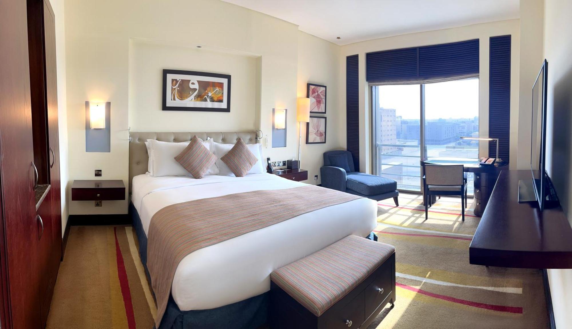 Hotel Sofitel Al Khobar The Corniche Exterior foto A room at the hotel