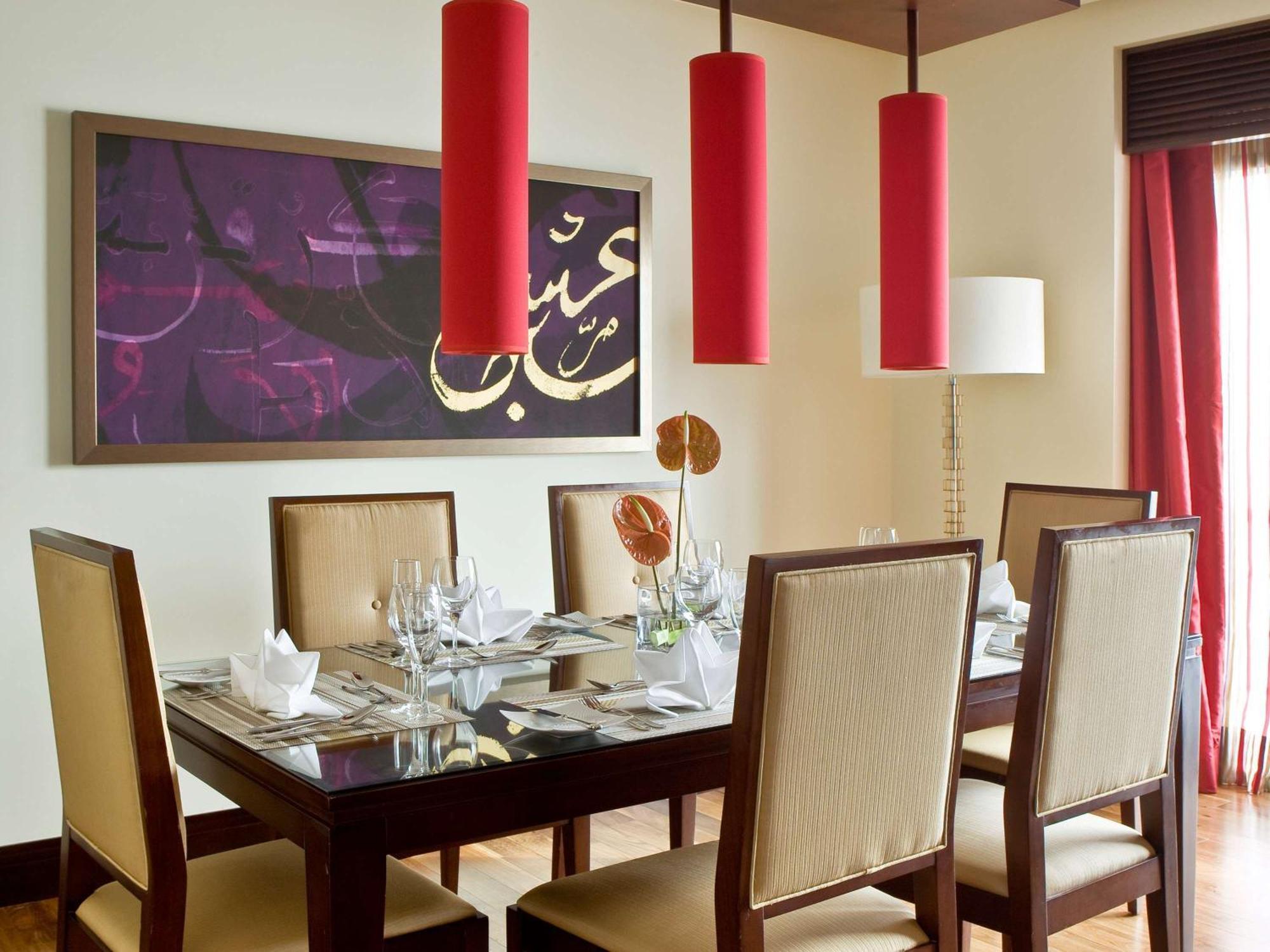 Hotel Sofitel Al Khobar The Corniche Exterior foto A dining room